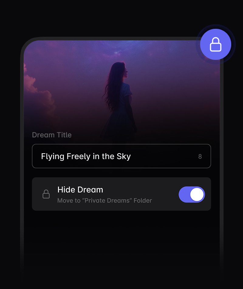 Private Dream Folder