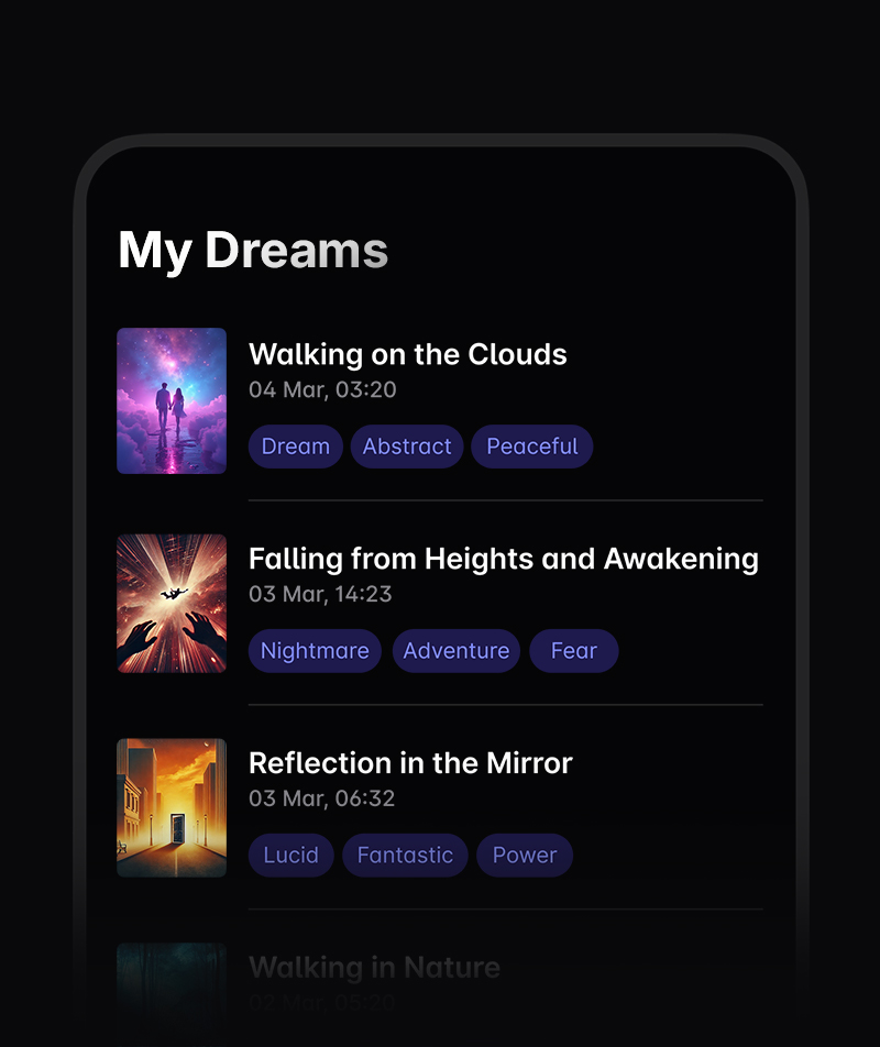 Dream Journal and Archive