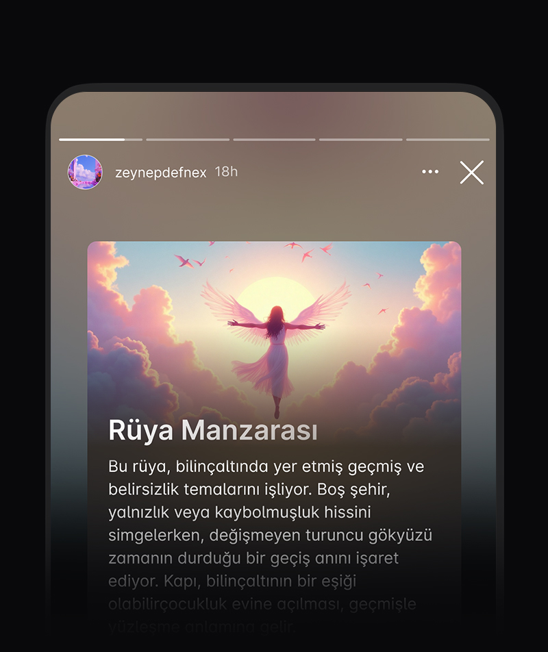 Rüya Tabirini Paylaş