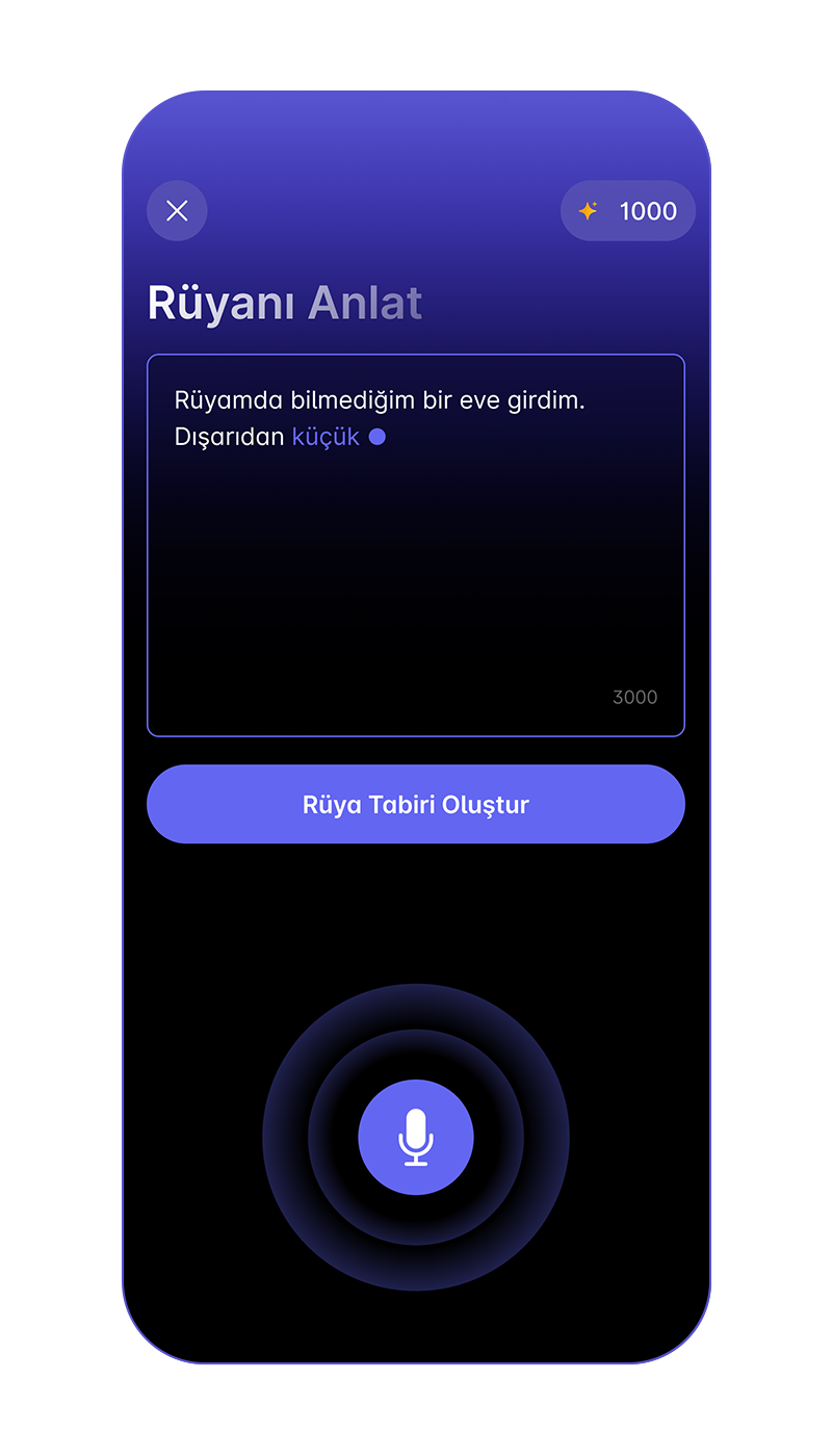 Rüyanı Anlat